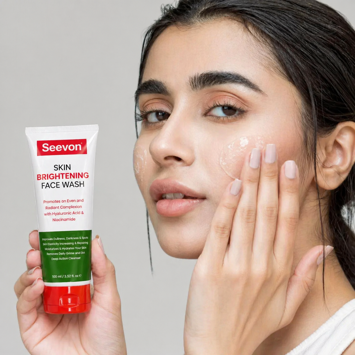 SEEVON SKIN BRIGHTENING FACEWASH